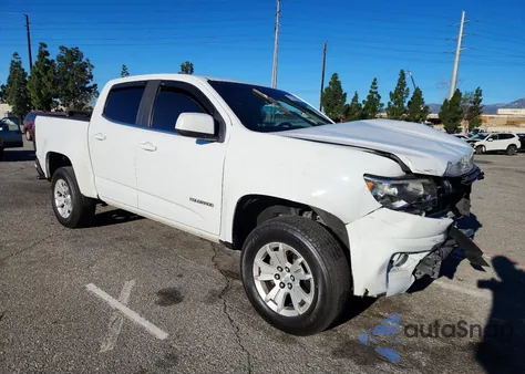 2019 Chevrolet Colorado Lt из США, поврежденный, VIN 1GCGSCEN4K1121951